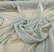1 Yard Sage Green Two Tone Chiffon Fabric Lightweight Sheer Polyester, 58/59" Wide with Soft Drape
